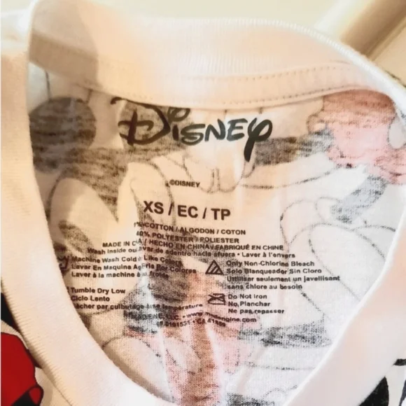 Donating Soon - Disney Mickey Mouse Tee-Shirt - Picture 3 of 6